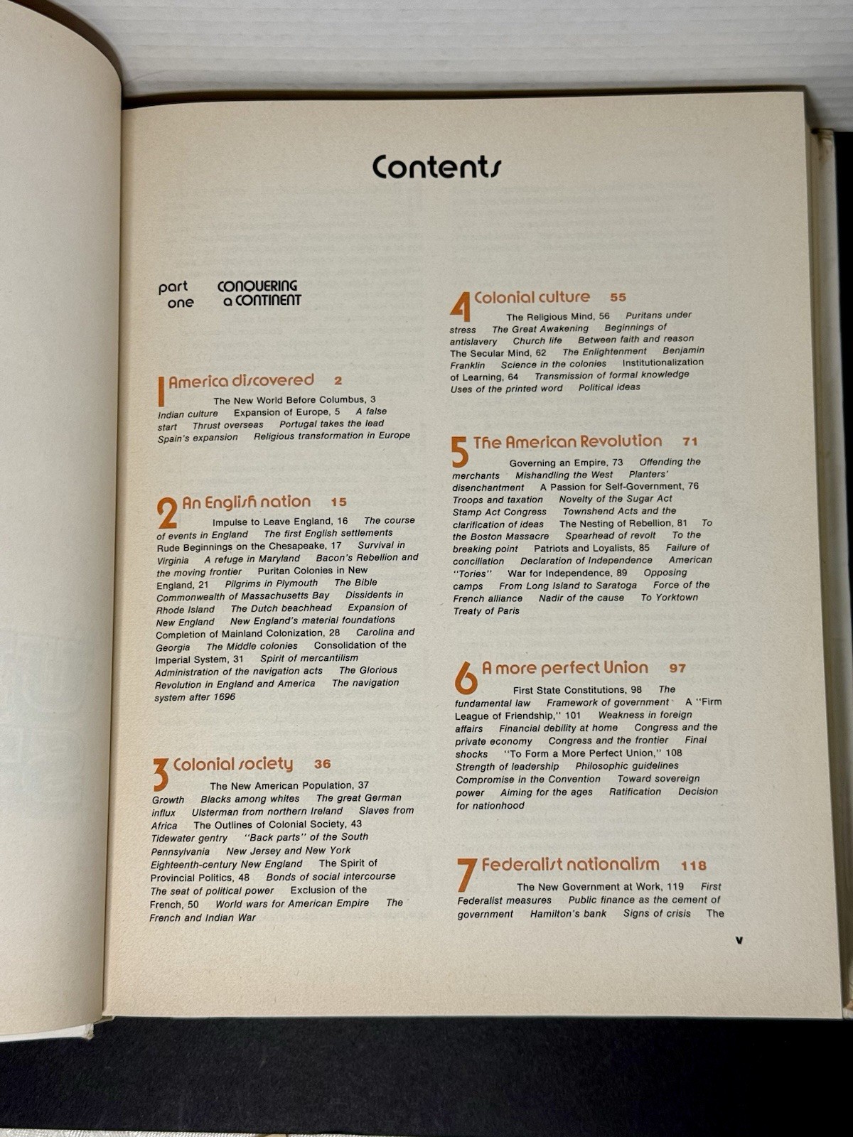 The United States 1976 by Hofstadter/Miller/Aaron/Jordan/Litwack