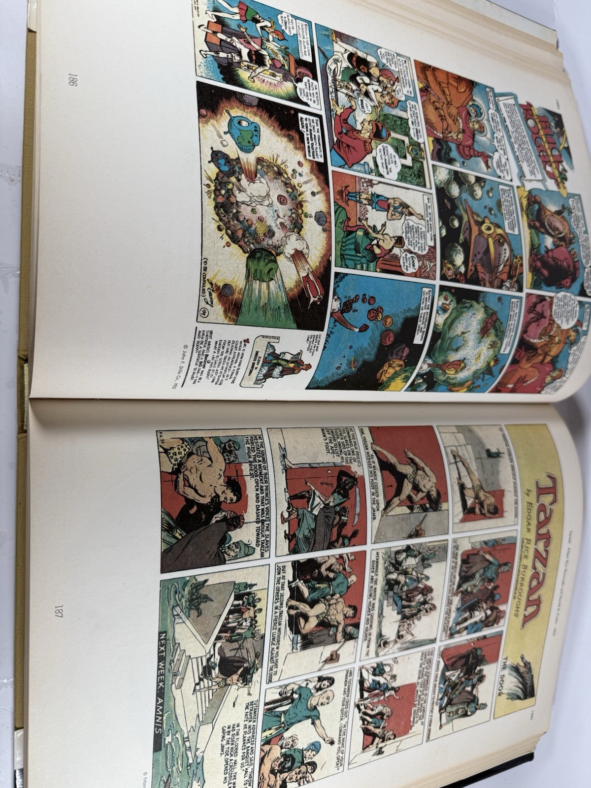 The Smithsonian Collection of Newspaper Comics 1977 Hardcover w/ Dust Jacket