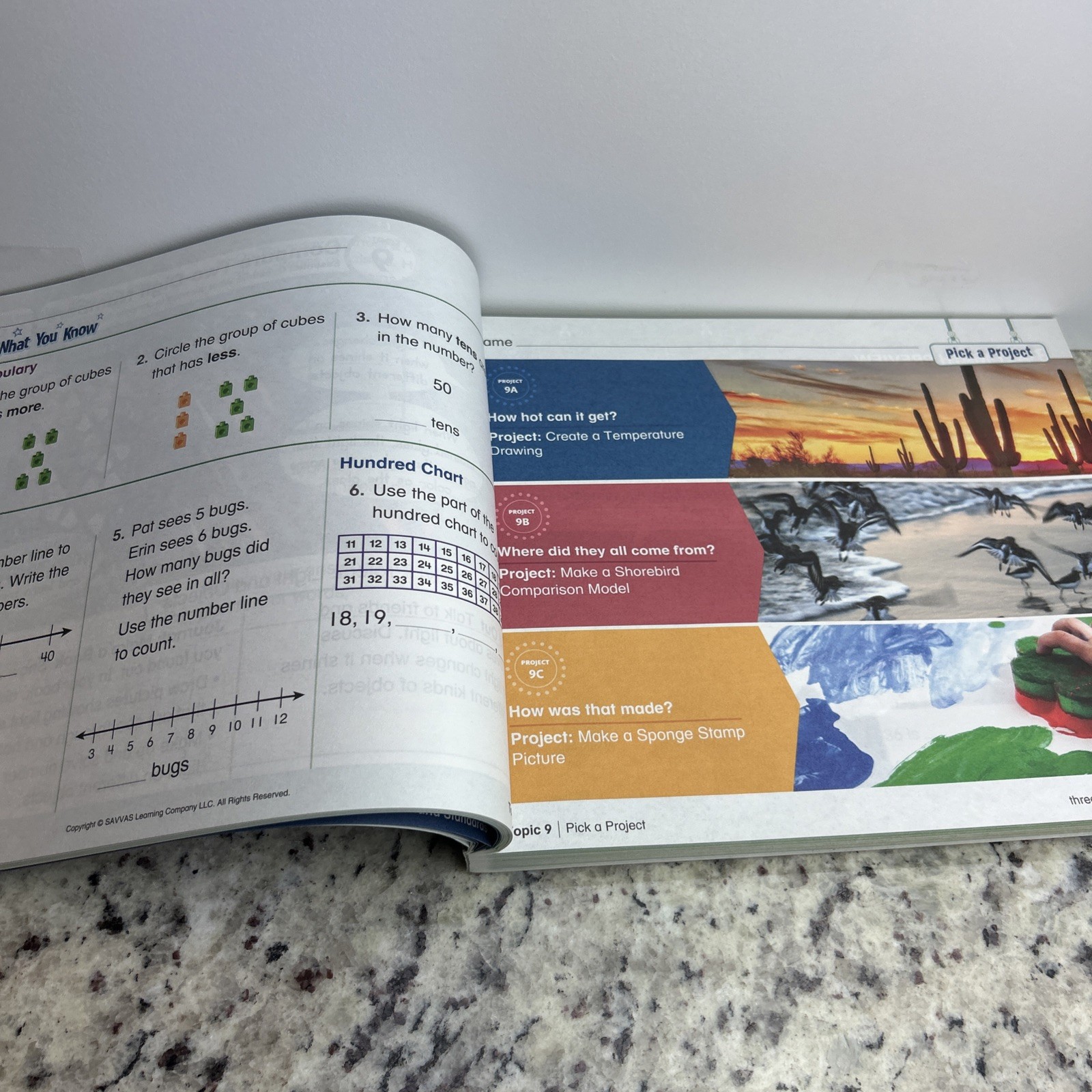 Envision Mathematics Indiana Grade 1 Volume 2 (2023) Savvas Learning Company