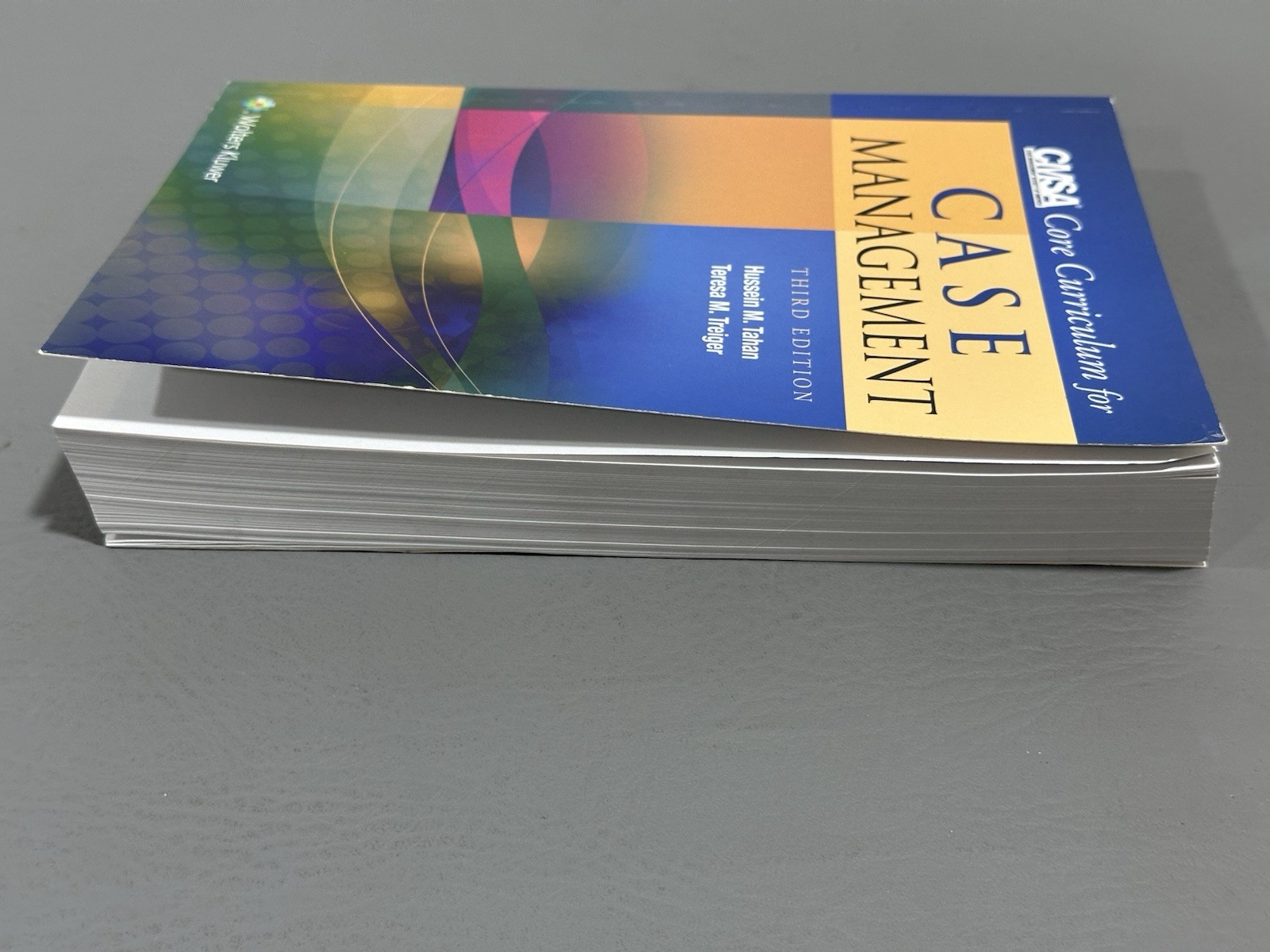 CMSA Core Curriculum for Case Management by Tahan PhD 3rd Edition Paper Back