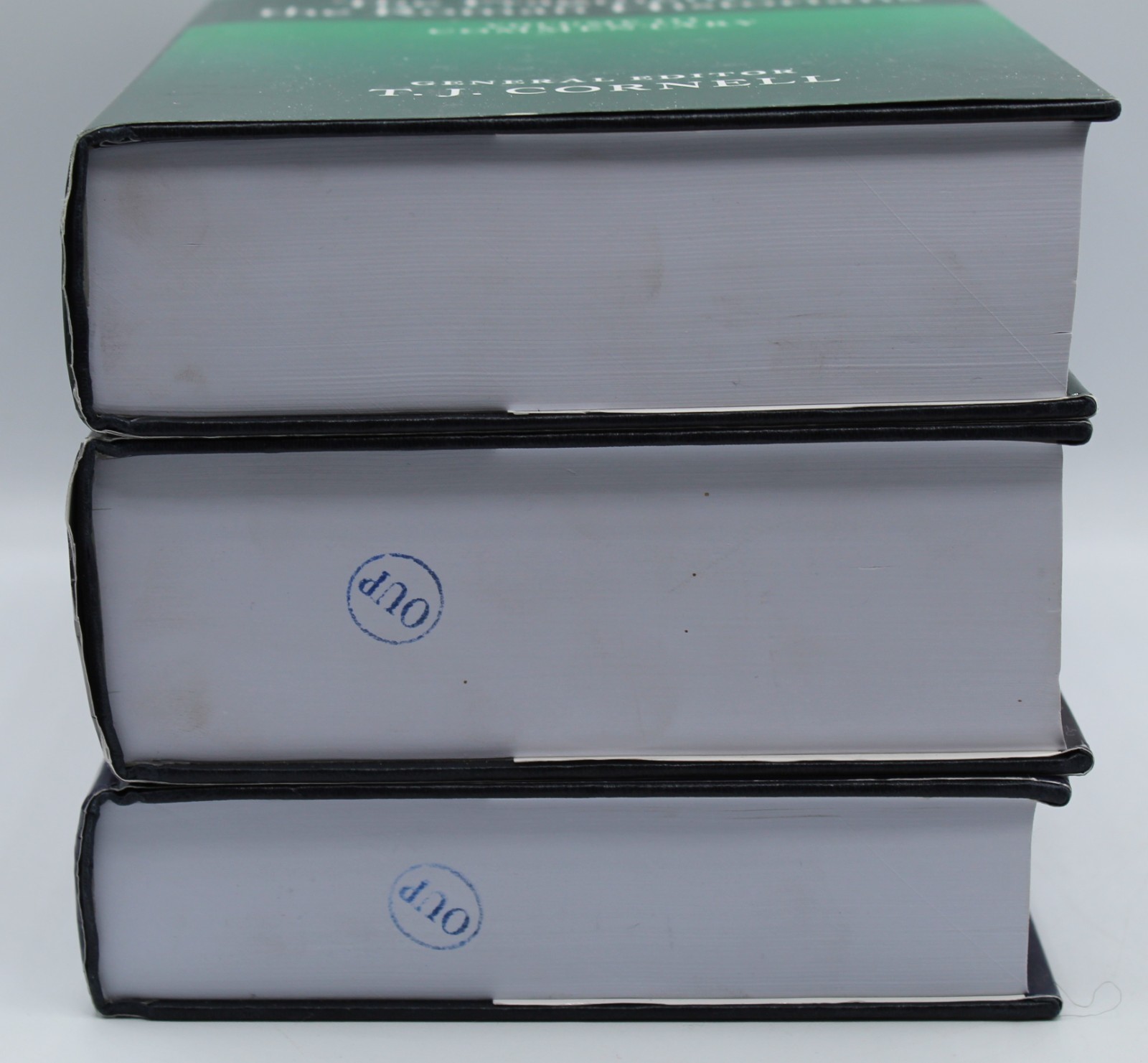 The Fragments of the Roman Historians – 3 Volume Hardcover Book Set Oxford Press