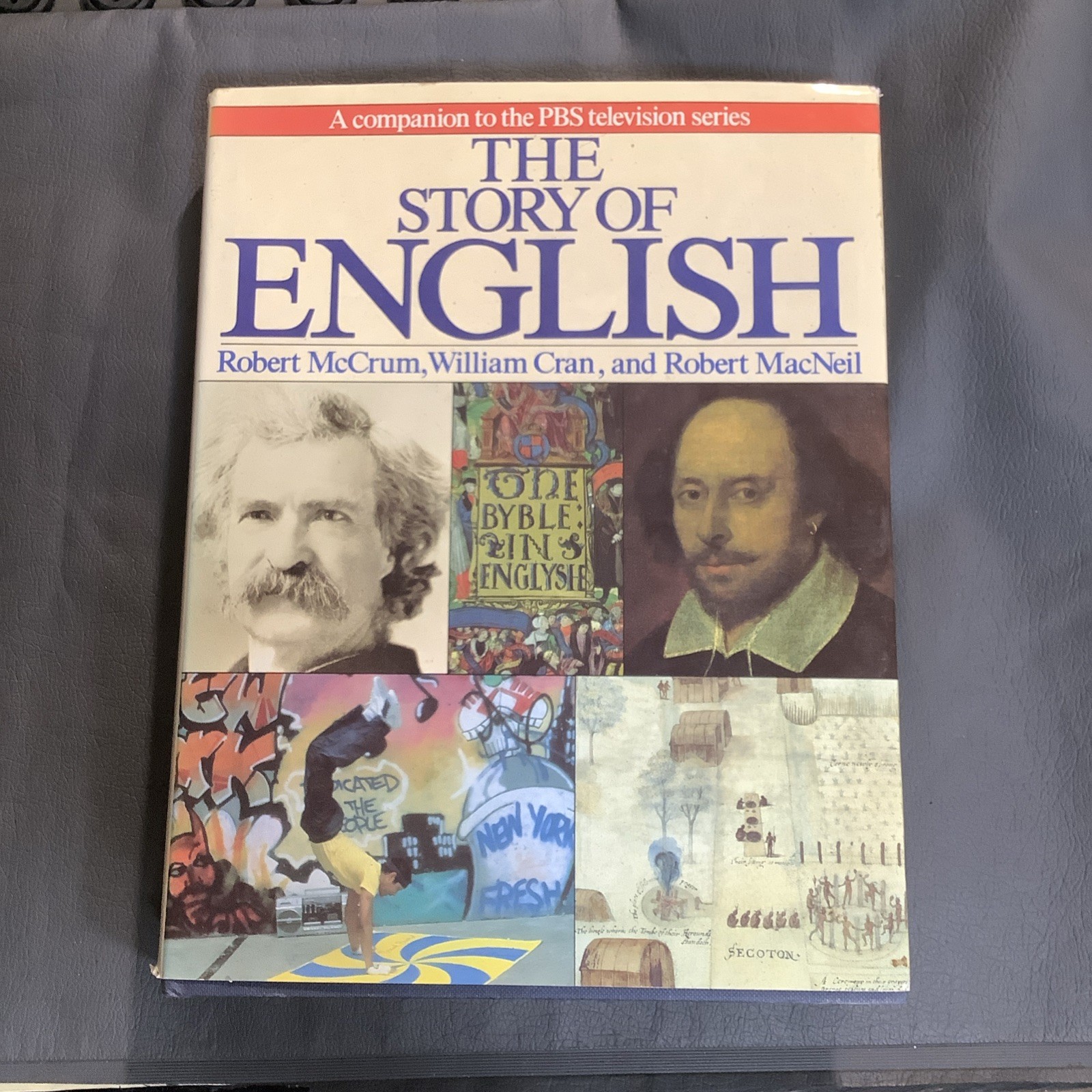 The Story of English (A Companion to the PBS Television Series)