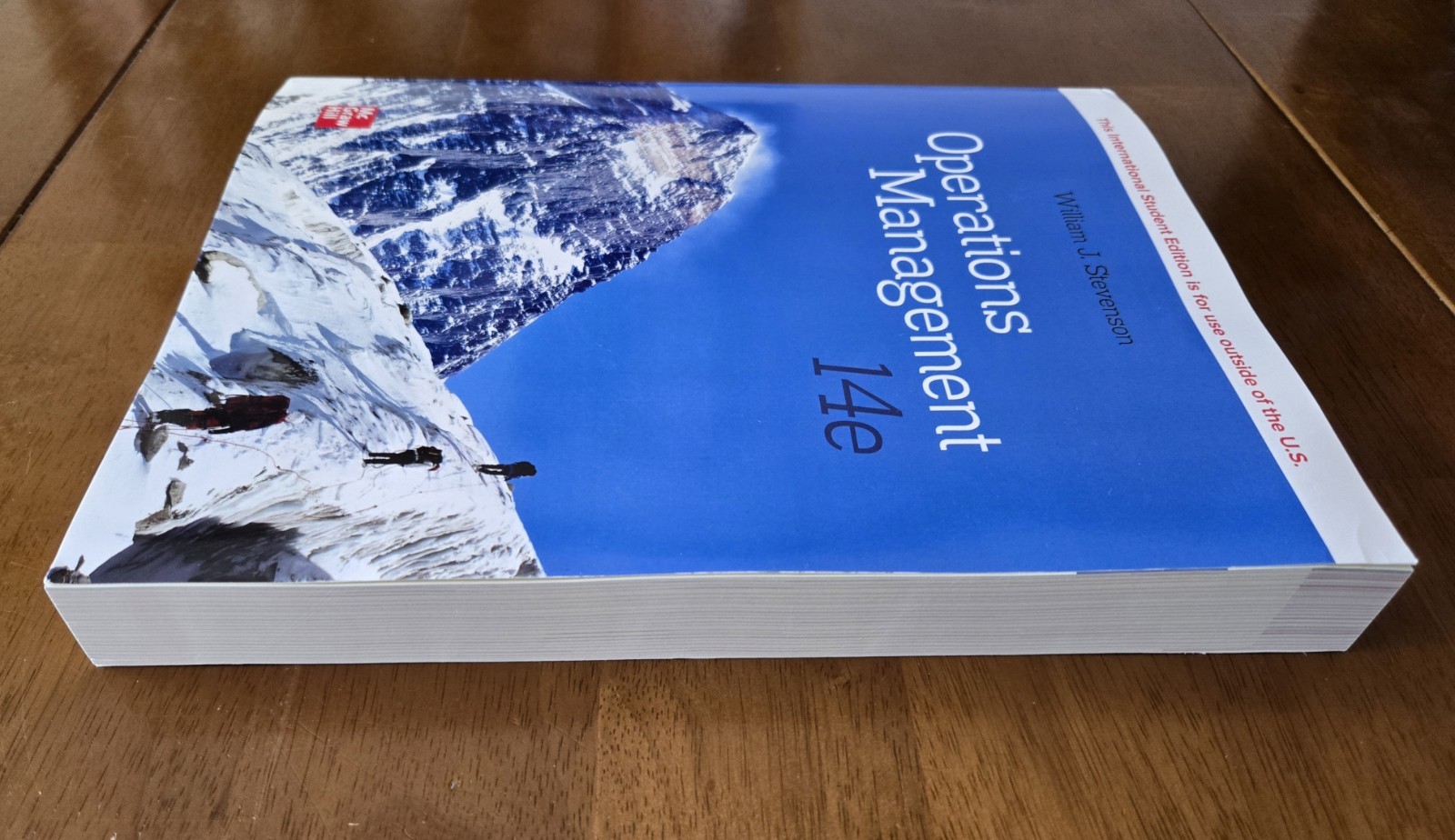 Operations Management Paperback – William J Stevenson – 14th Ed International Ed
