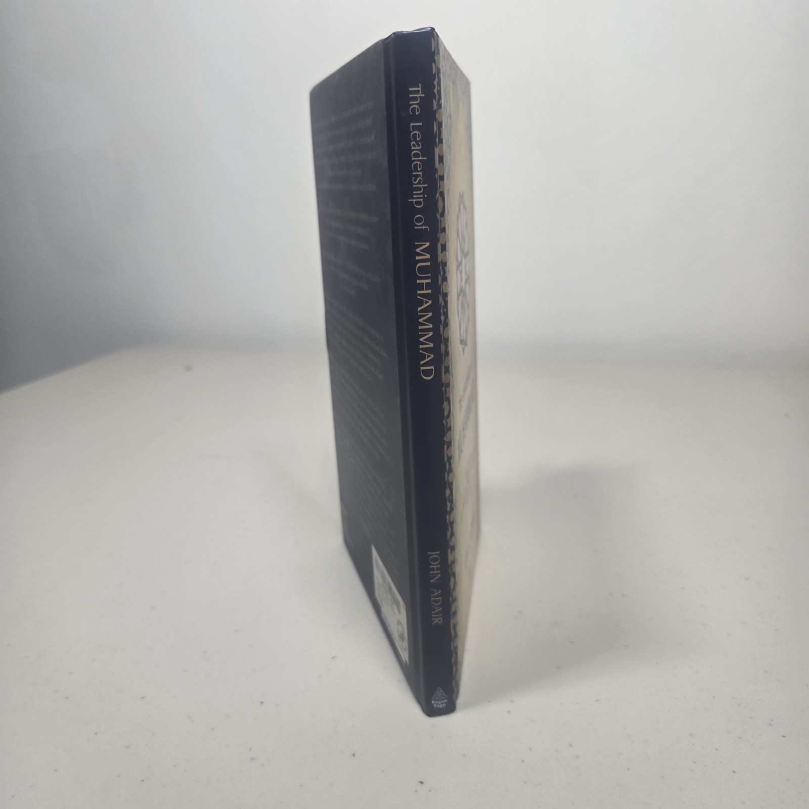 The Leadership of Muhammad by John Adair Kogan Page Islamic Hardcover Book NJ