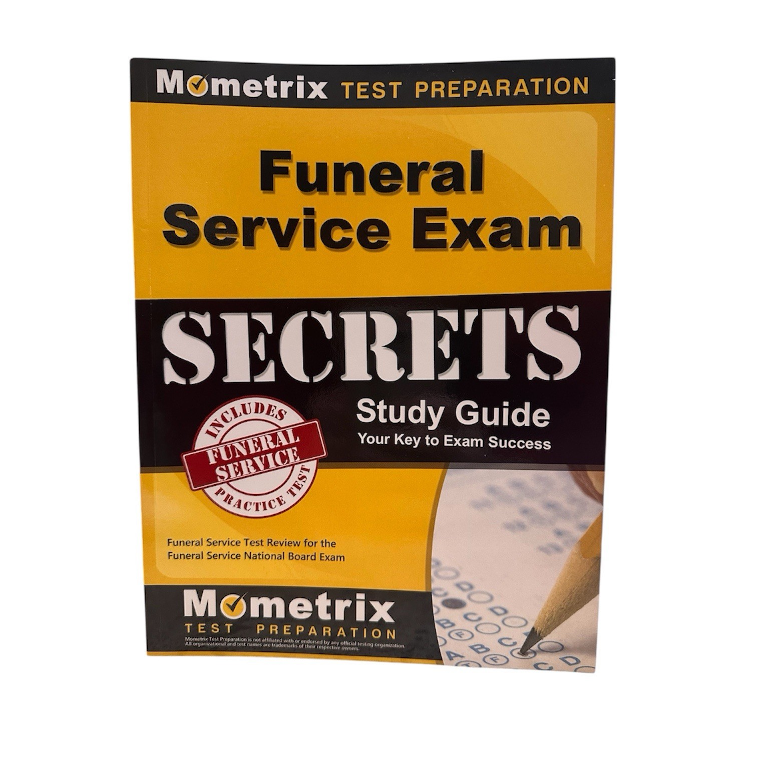 Funeral Service Exam Secrets Study Guide