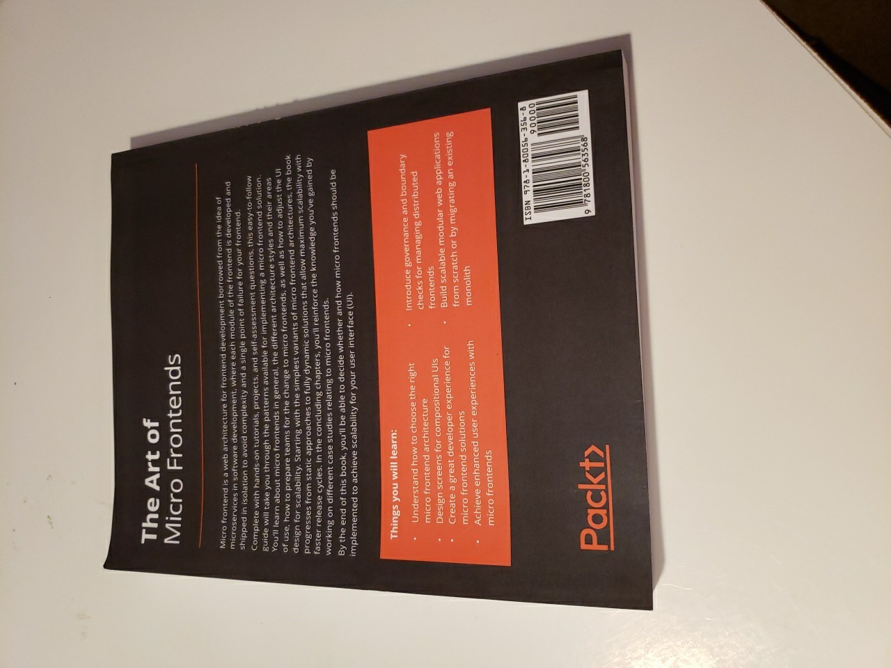 The Art of Micro Frontends: Build websites using compositional PB Book