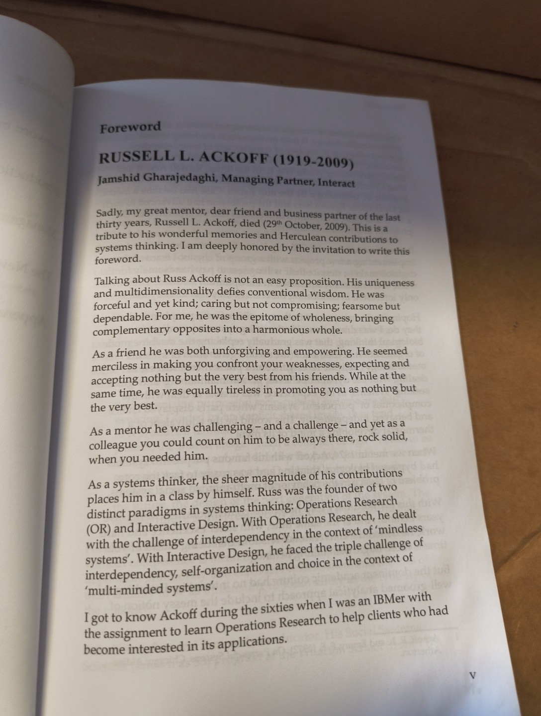 Systems Thinking for Curious Managers : With 40 New Management F-Law by Herbert