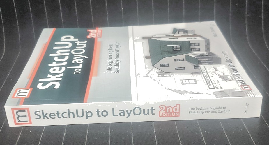 SketchUp to Layout Beginners guide to Sketchup Pro and LayOut in Good Condition