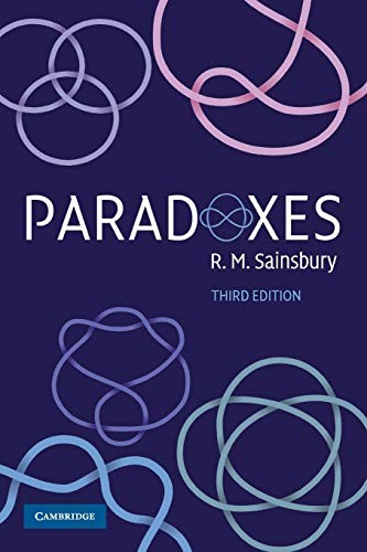 R.M. Sainsbury – Paradoxes – Paperback – G555z