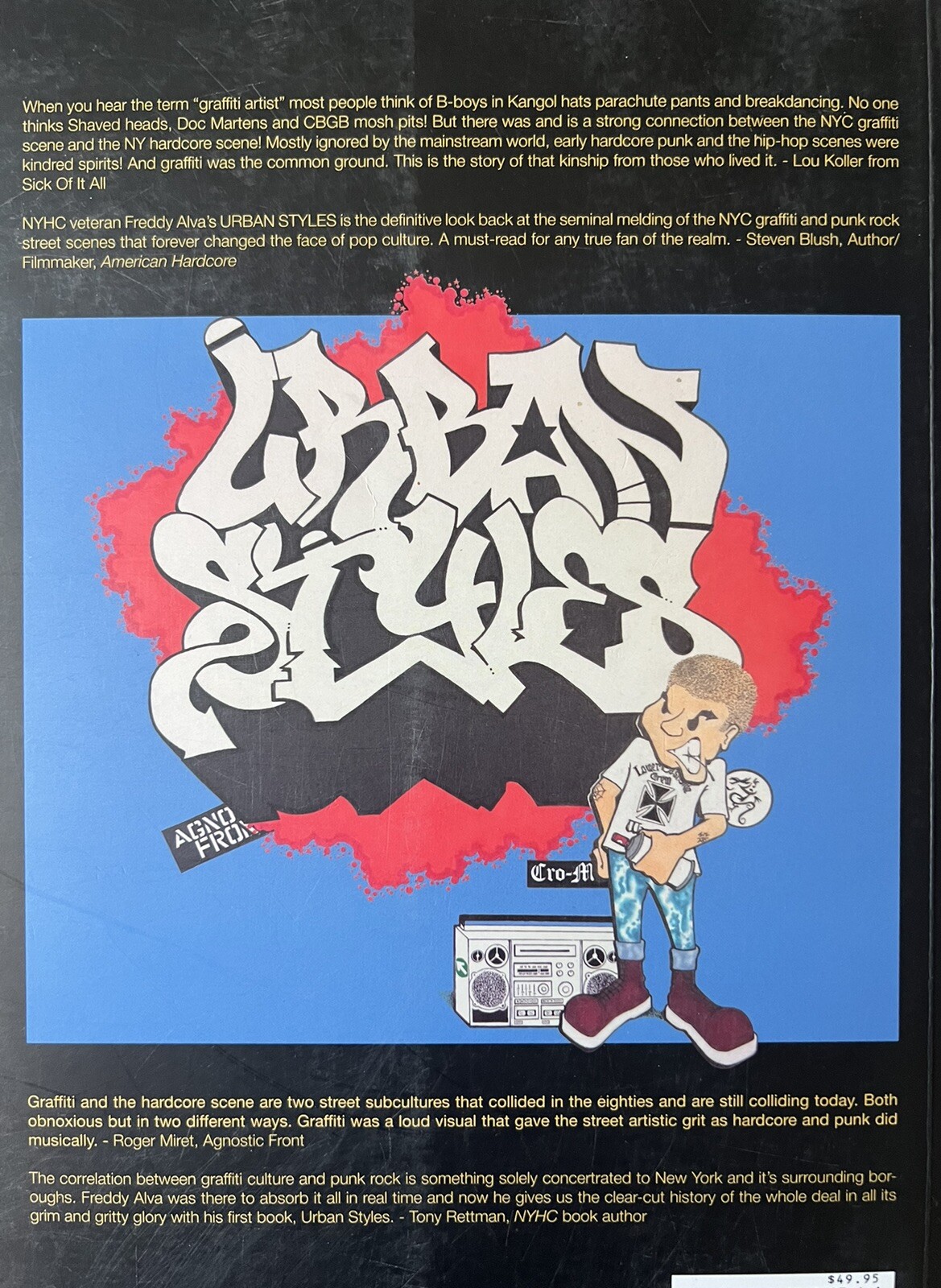 Urban Styles: Graffiti In NYHC – First Print