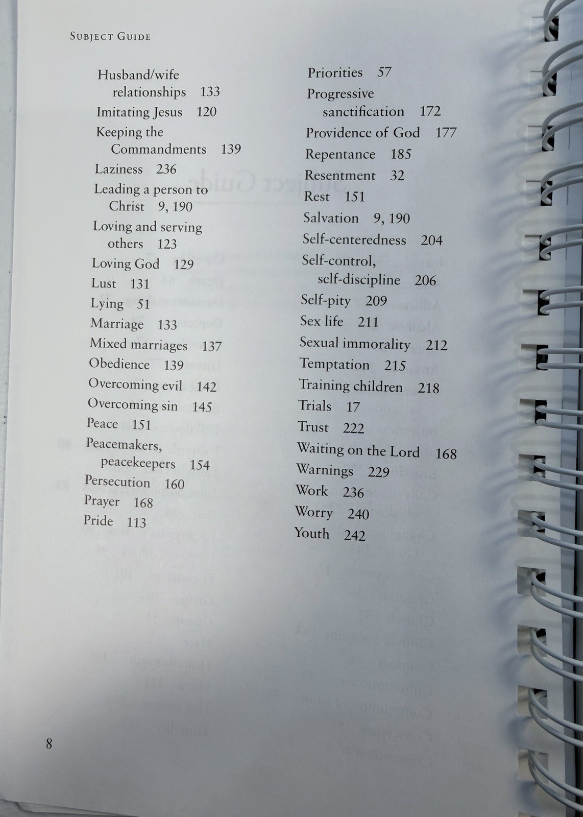 Quick Scripture Reference for Counseling by John G. Kruis (2001, Spiral)