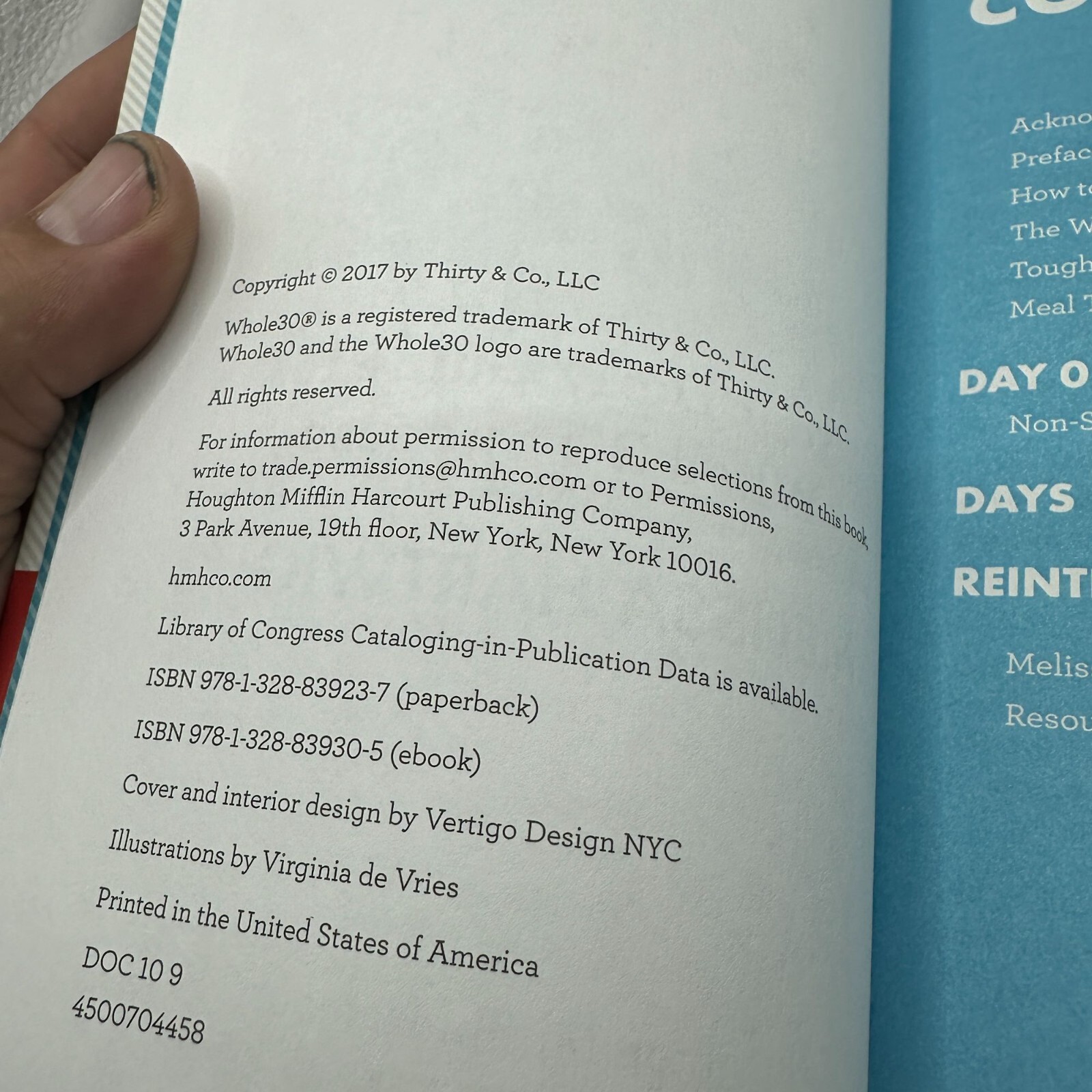 The Whole30 Day by Day Melissa Hartwig Paperwork