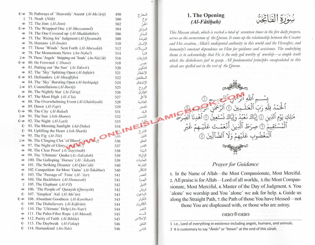 The Clear Quran with Arabic Text(Hardcover) By Dr. Mustafa Khattab