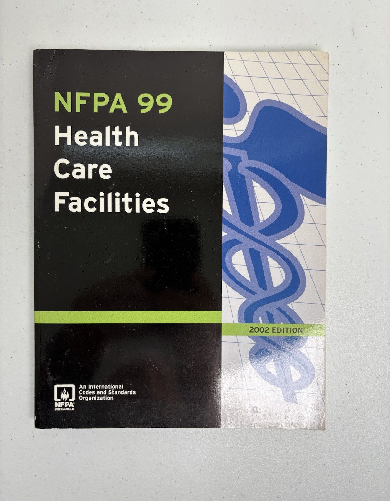NFPA 99 Healthcare Facilities Code 2002 Edition.