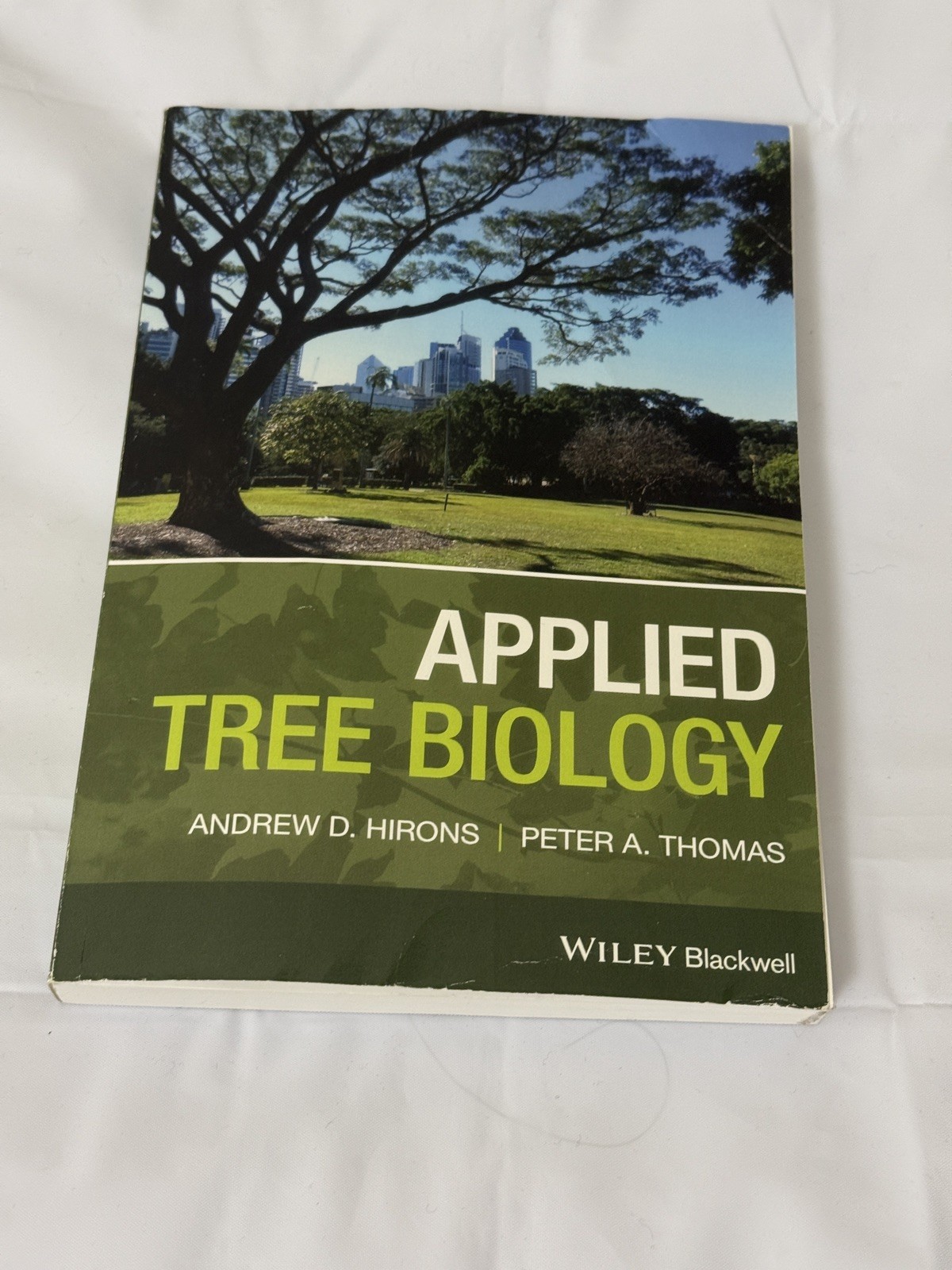 Applied Tree Biology by Andrew Hirons
