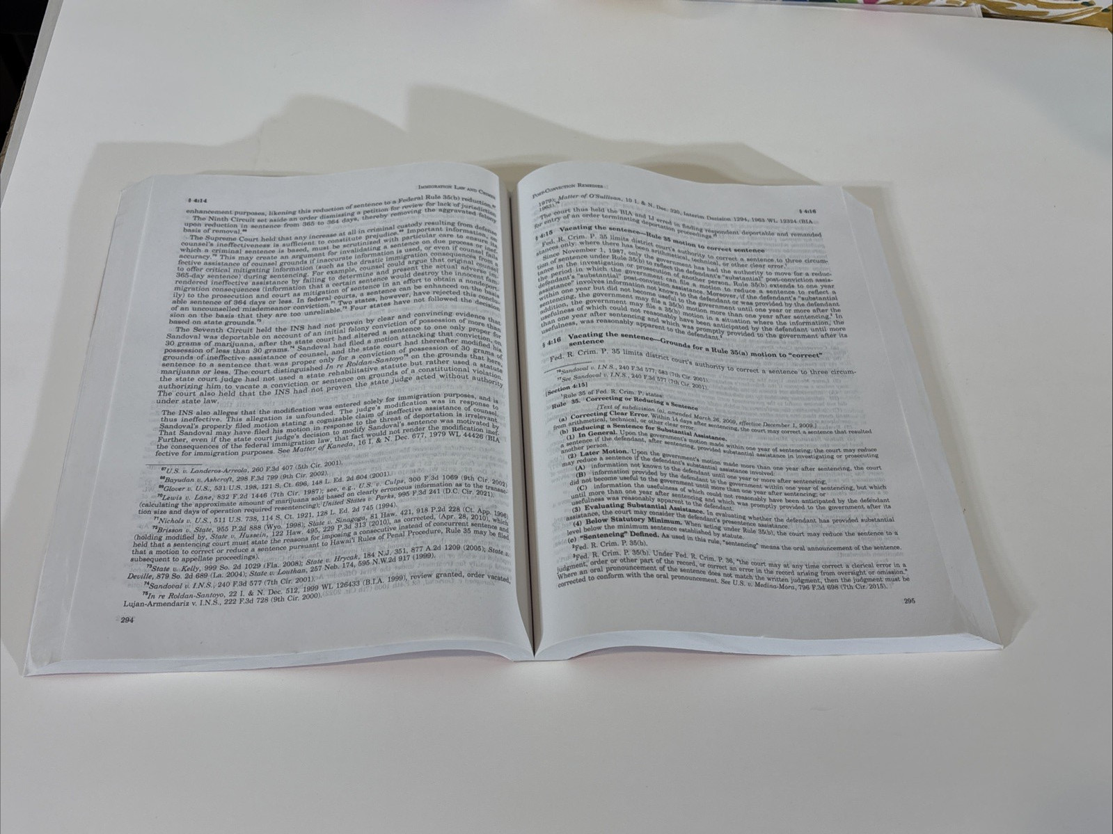Immigration Law and Crimes Winter 2025 Edition VOLUME 1 (Chapters 1 to 8) Only