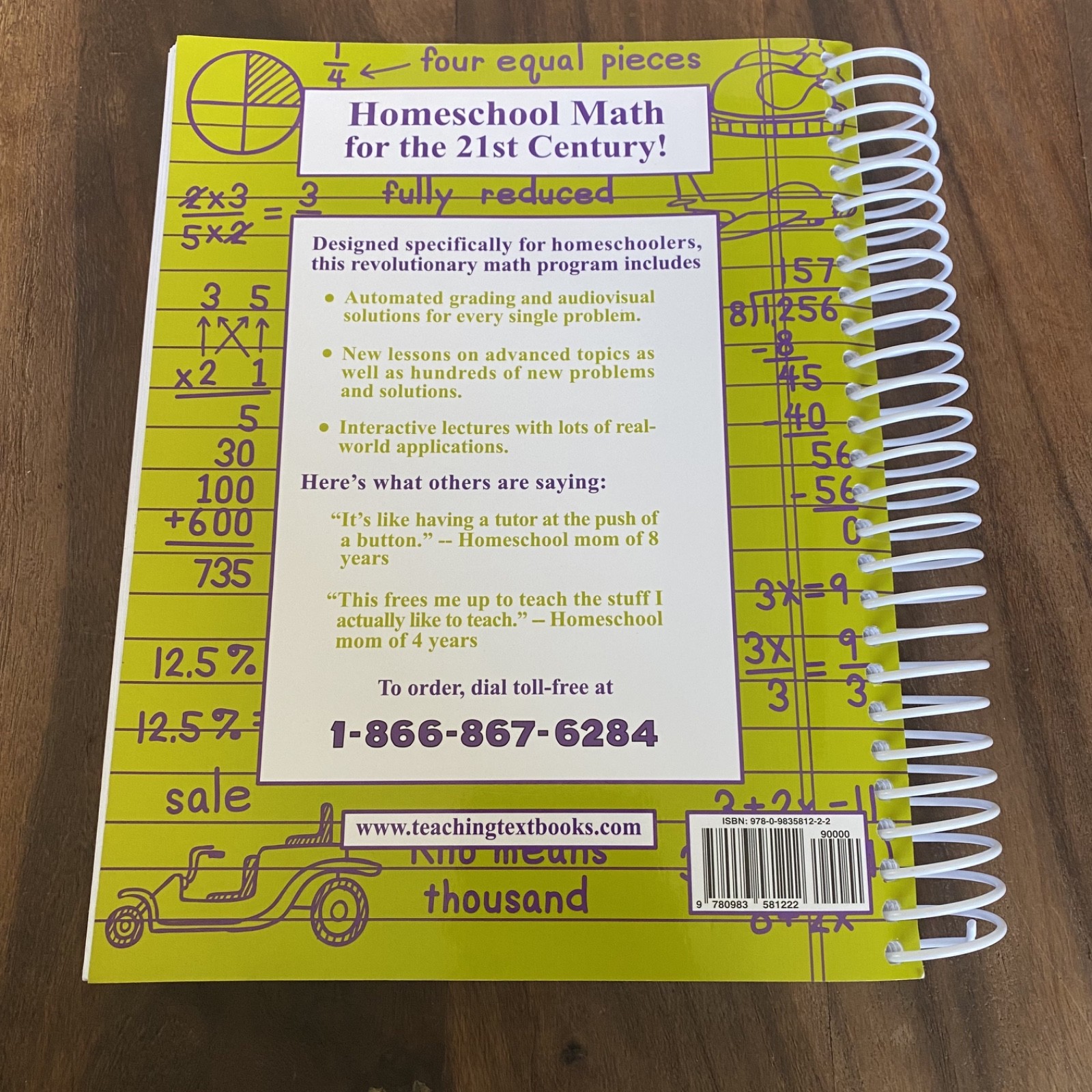 Pre-Algebra: A Teaching Textbook 2.0 Answer Key CD Set Automated Grading Sabouri