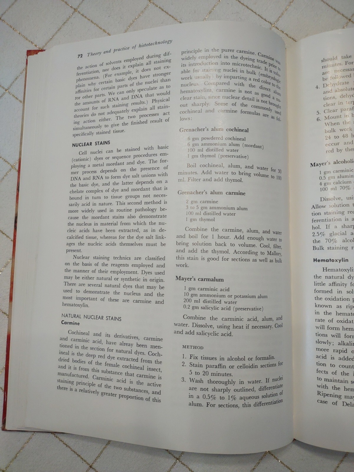 Theory and Practice of Histotechnology by Sheehan & Hrapchak 1973 Illust. 1st Ed