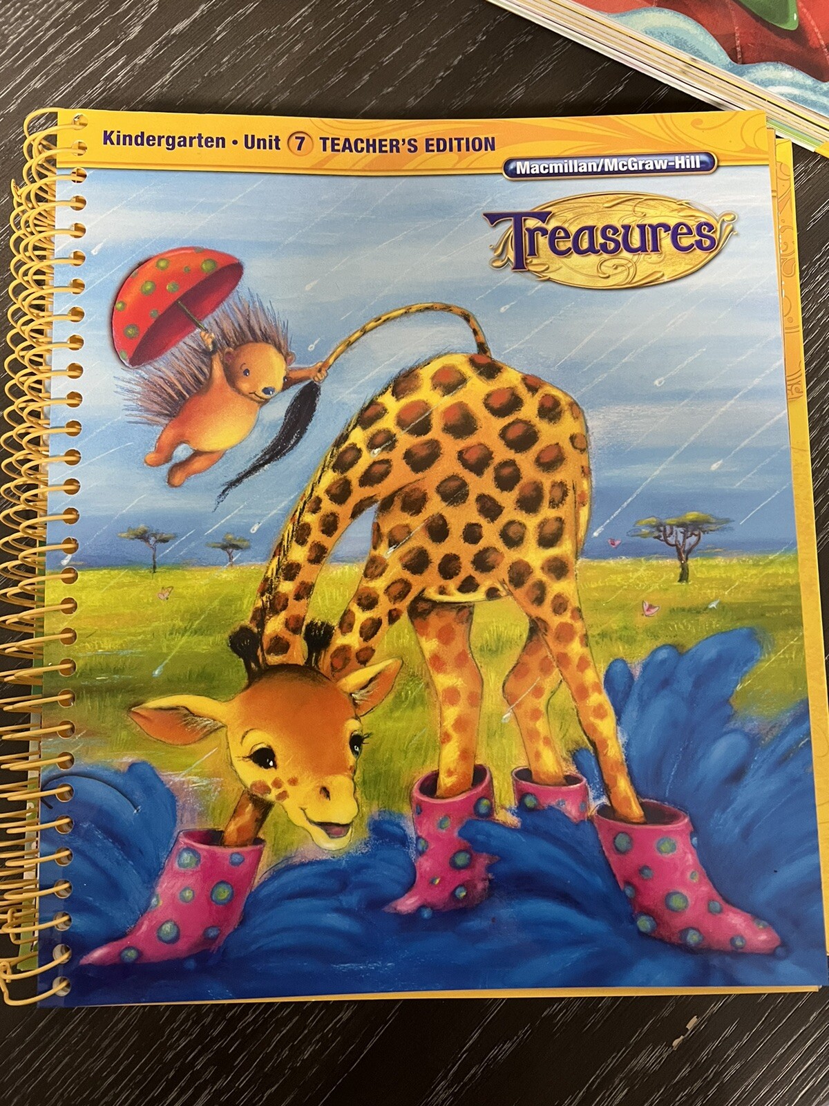 Macmillan McGraw Hill Treasures Grade K Kindergarten Teacher’s Edition 1-8 & 10