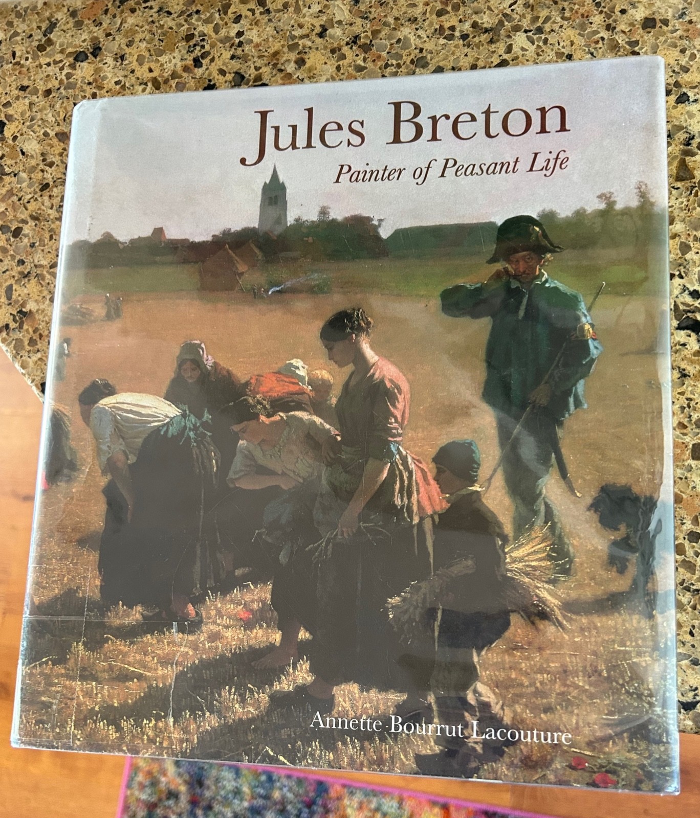 Jules Breton : Painter of Peasant Life by Jules Breton ex library HB good Art