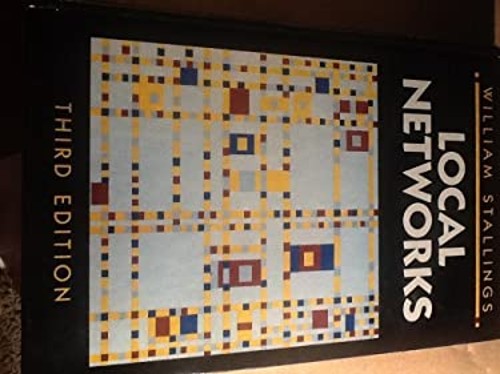 Local Networks Hardcover William Stallings