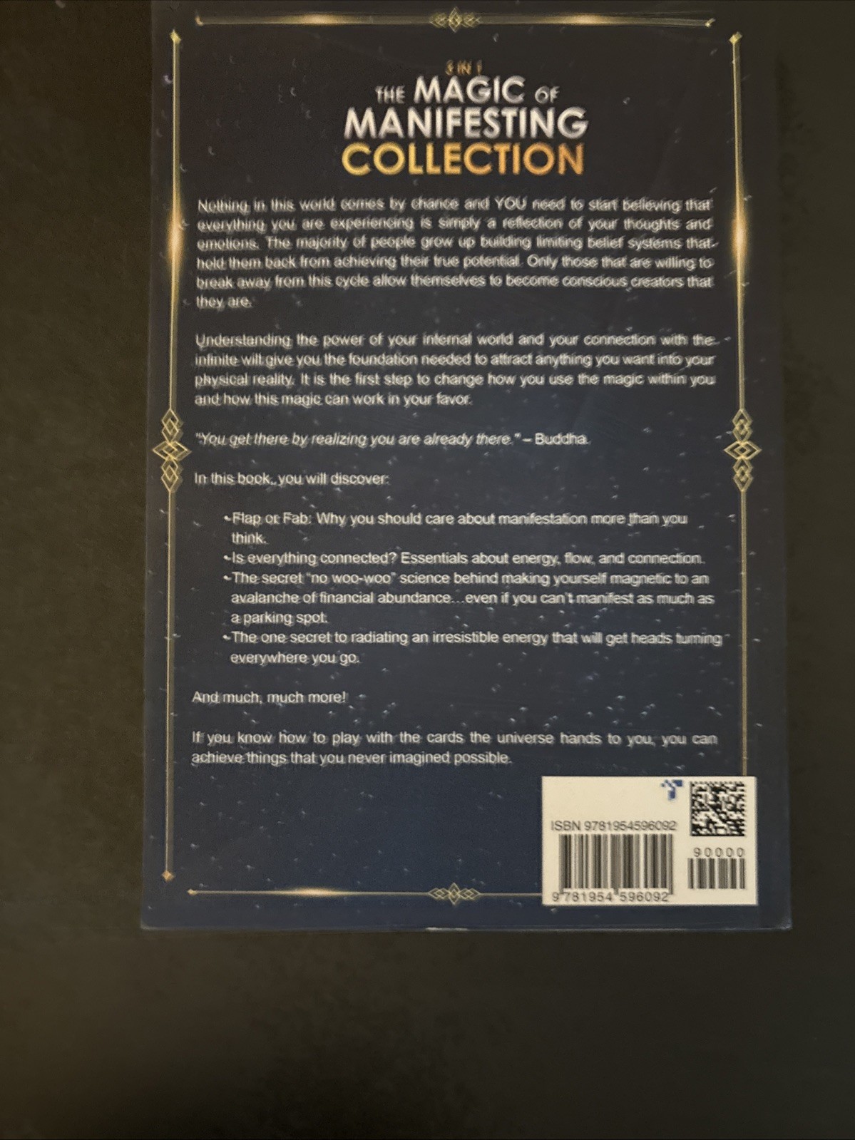 3 IN 1: The Magic of Manifesting Collection: 45 Advanced Manifestati – VERY GOOD