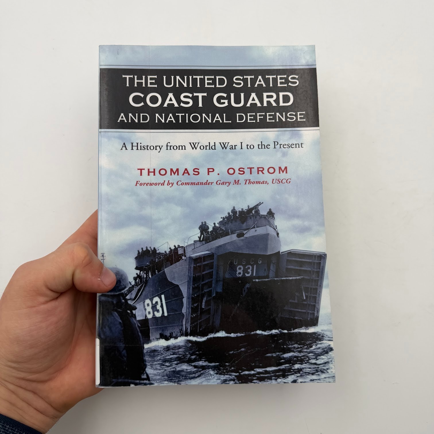 United States Coast Guard and National Defense : A History from World War I