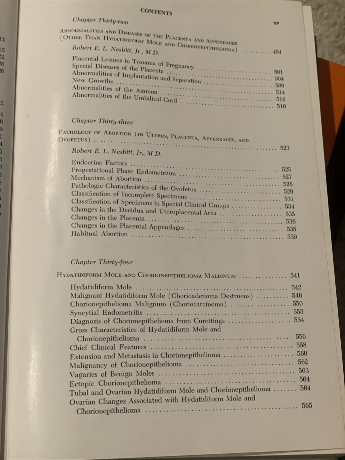 Novak’s Gynecologic and Obstetric Pathology With Clinical & Endocrine Relations