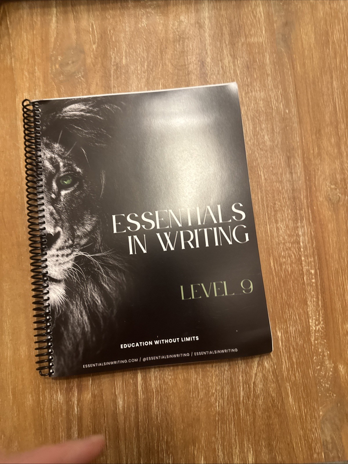 Essentials in Writing Level 9 Textbook