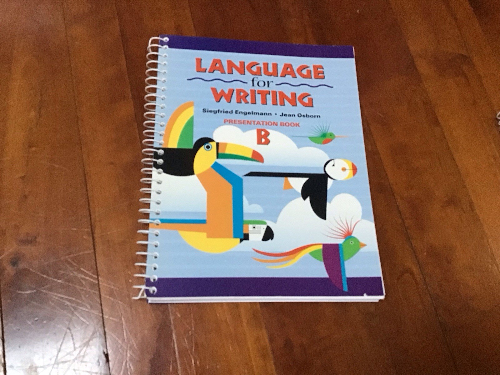 SRA Language for Writing Full Teacher’s Edition Set Grades 2-5 ($815 New)