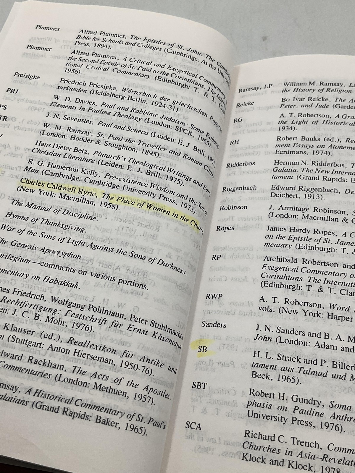 LINGUISTIC KEY TO THE GREEK NEW TESTAMENT Fritz Rienecker 1980 Hardcover