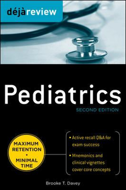 Deja Review Pediatrics, 2nd Edition Paperback Brooke Davey