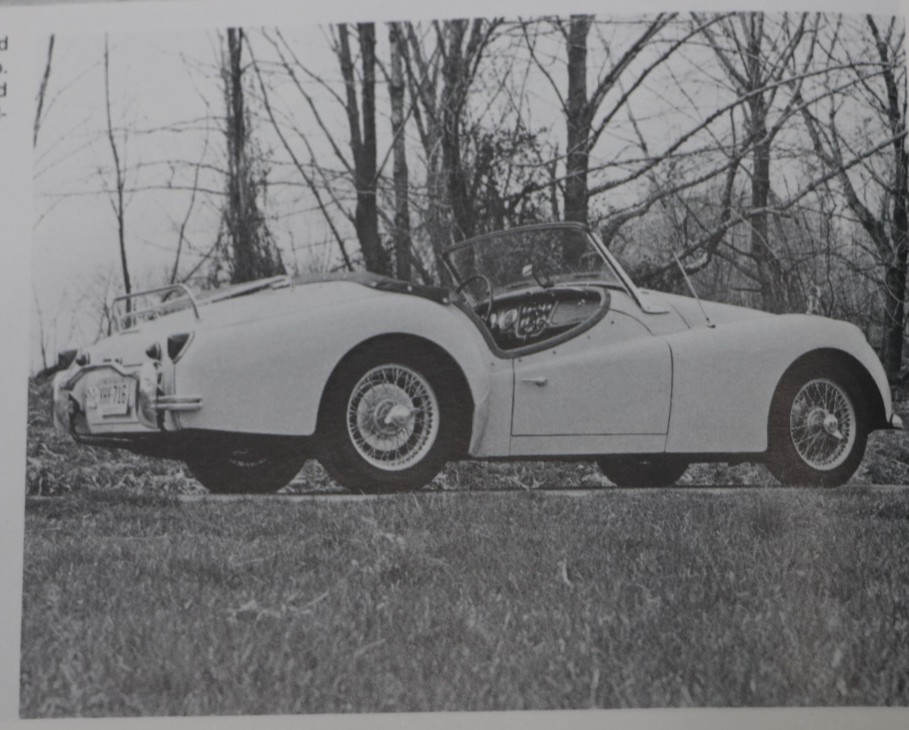 Triumph Cars : The Complete Story by Graham Robson Richard M. Langworth 350 pgs