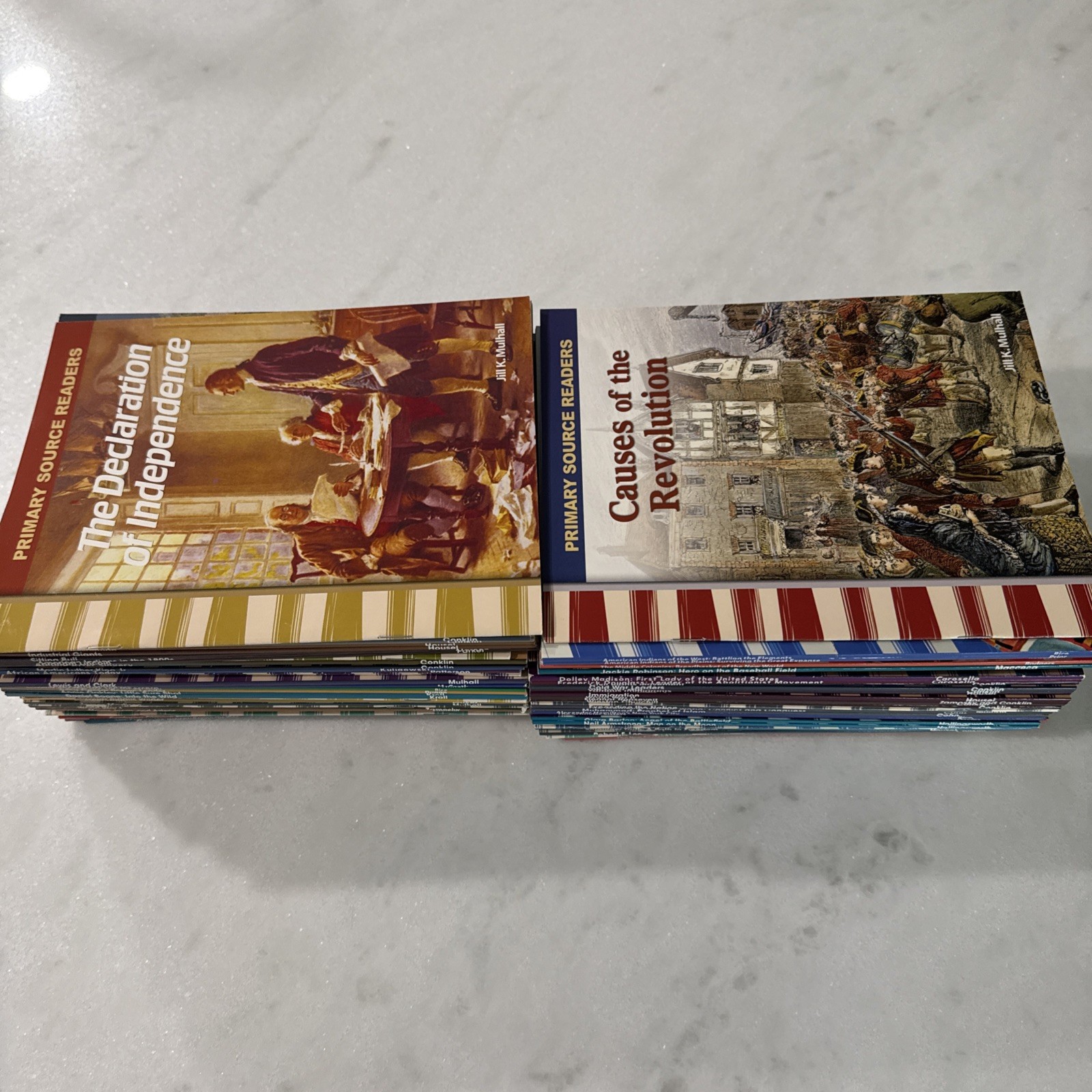 HUGE Lot 80 Different Teacher Created Materials Primary Source Readers History