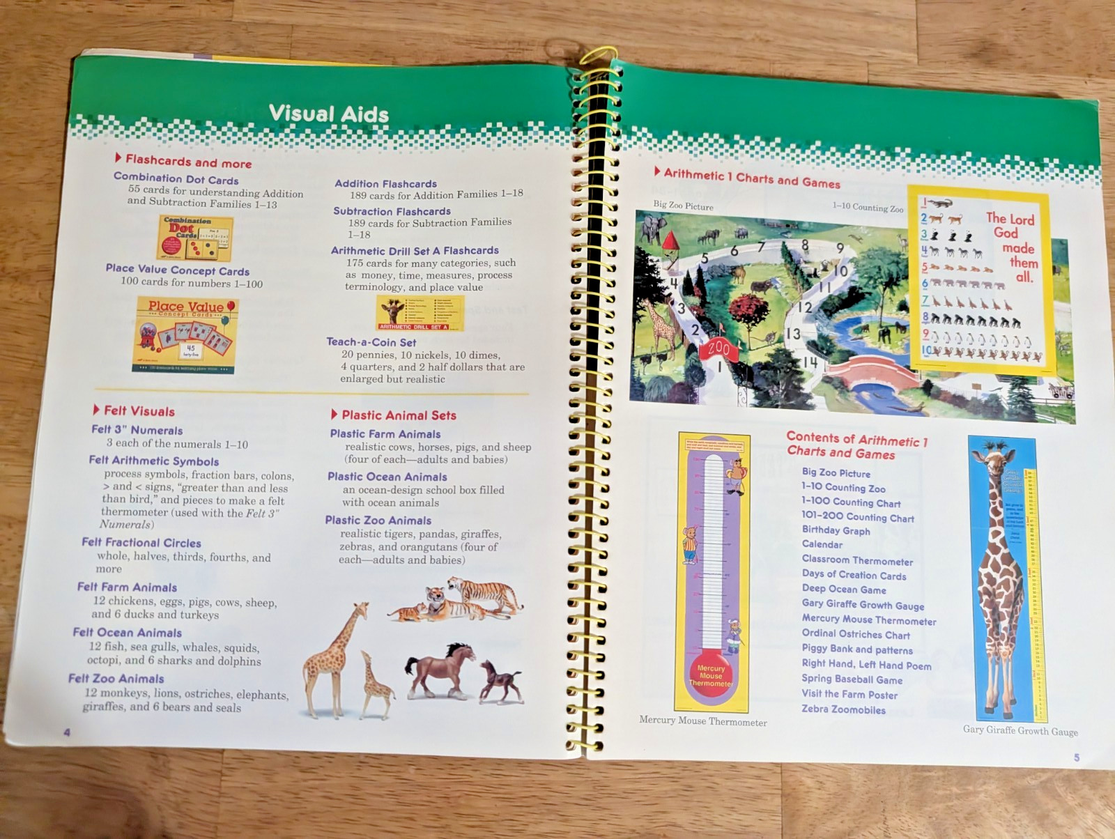 A Beka Arithmetic 1 Teacher Edition 1994 Abeka First Grade Math Book Guide Abeka