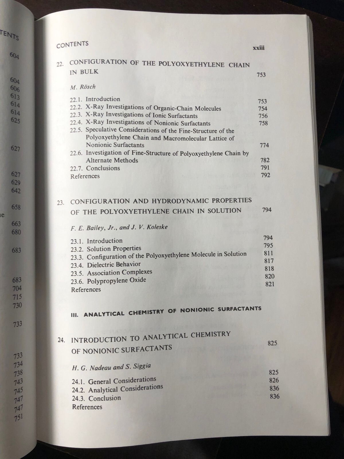 Nonionic Surfactants Volume 1 / Chemical Engineering & Biophysics Reference