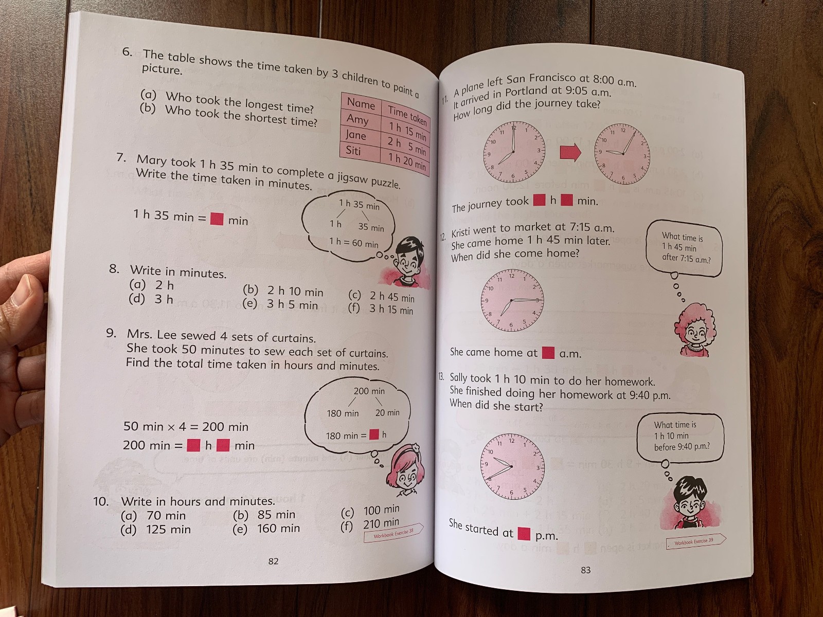 Primary Singapore Math Mathematics 3A & 3B Textbook – Brand New