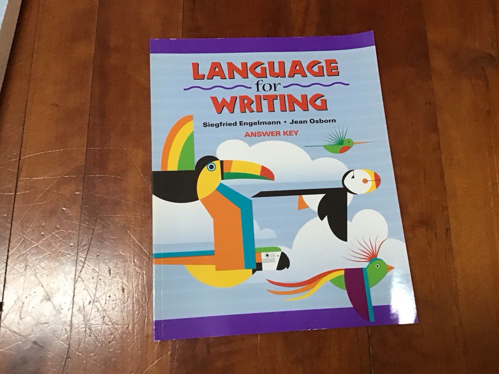 SRA Language for Writing Full Teacher’s Edition Set Grades 2-5 ($815 New)