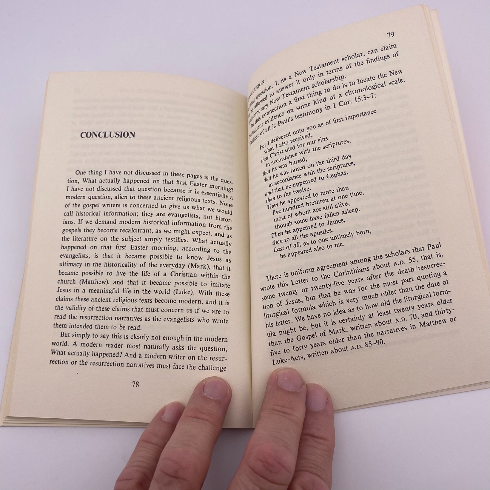 The Resurrection According to Matthew Mark Luke Norman Perrin Fortress Press