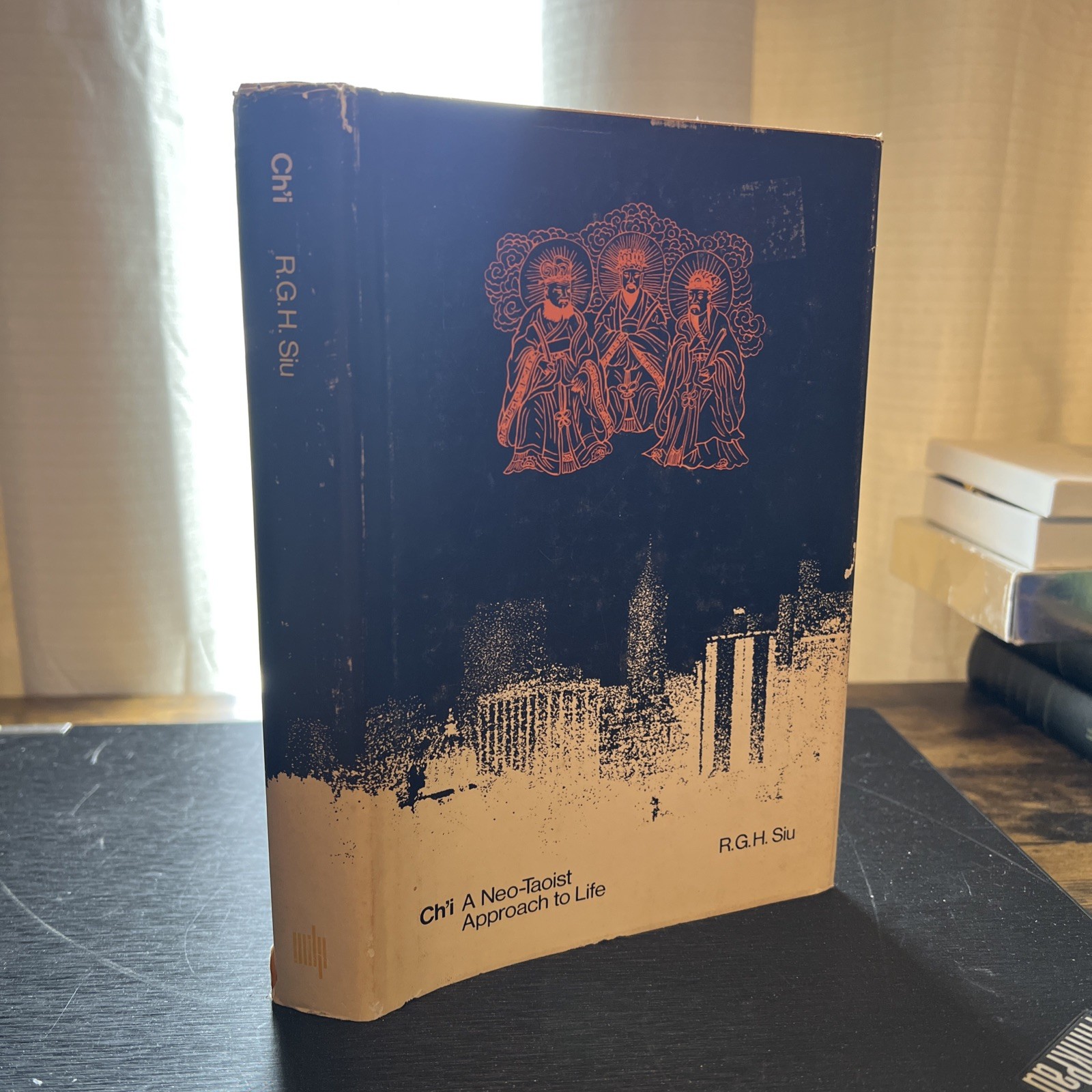 Ch’i : A Neo-Taoist Approach to Life by R. G. H. Siu (1974, HC/DJ) MIT Press VTG