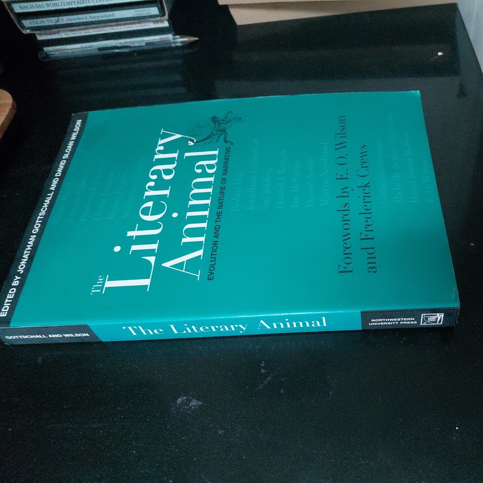 Rethinking Theory Ser.: Literary Animal : Evolution and the Nature of Narrative