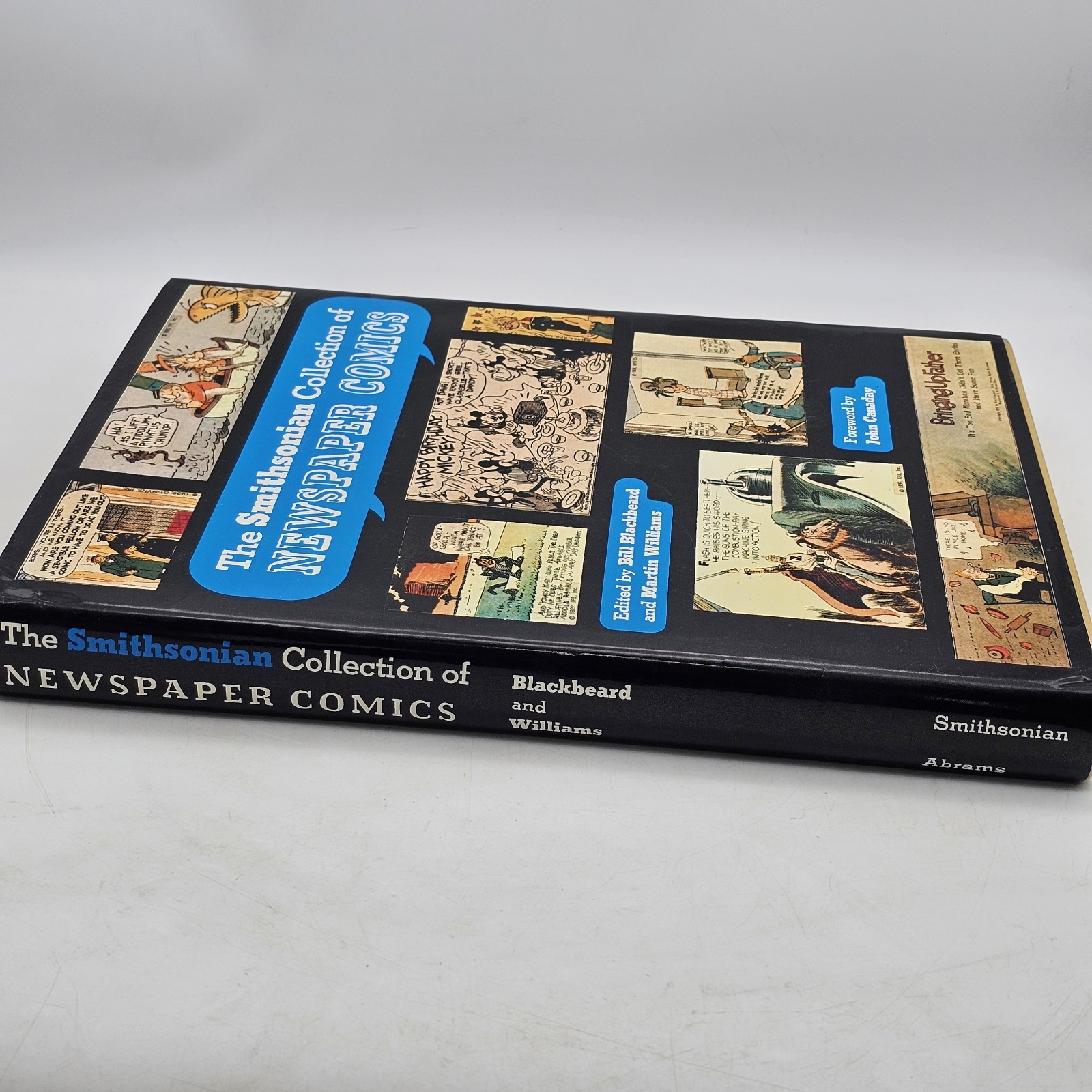 The Smithsonian Collection Of Newspaper Comics 1977 Hardcover Book Blackbeard