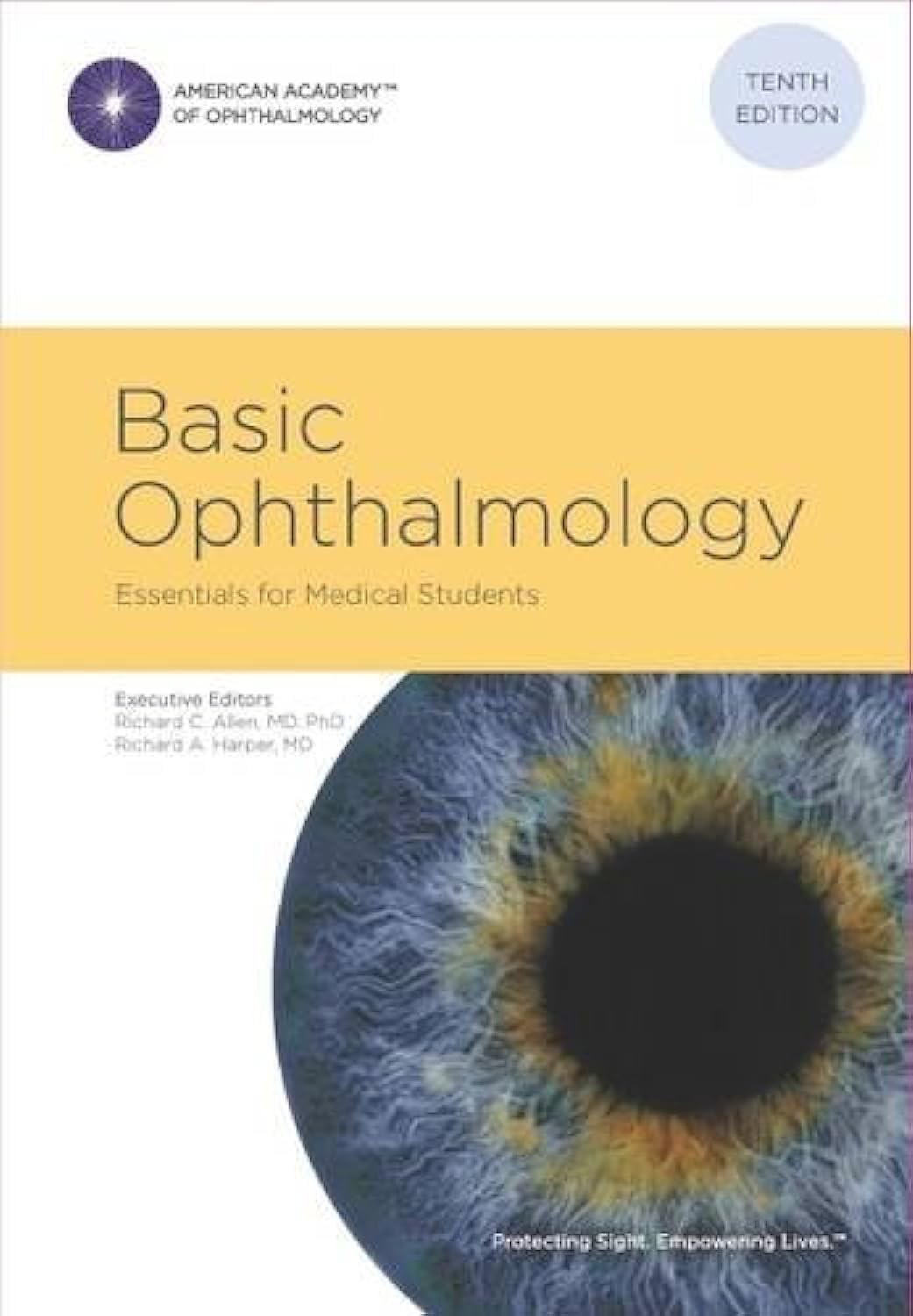 Basic Ophthalmology: Essentials for Medical Students – paperback Allen, Rich…