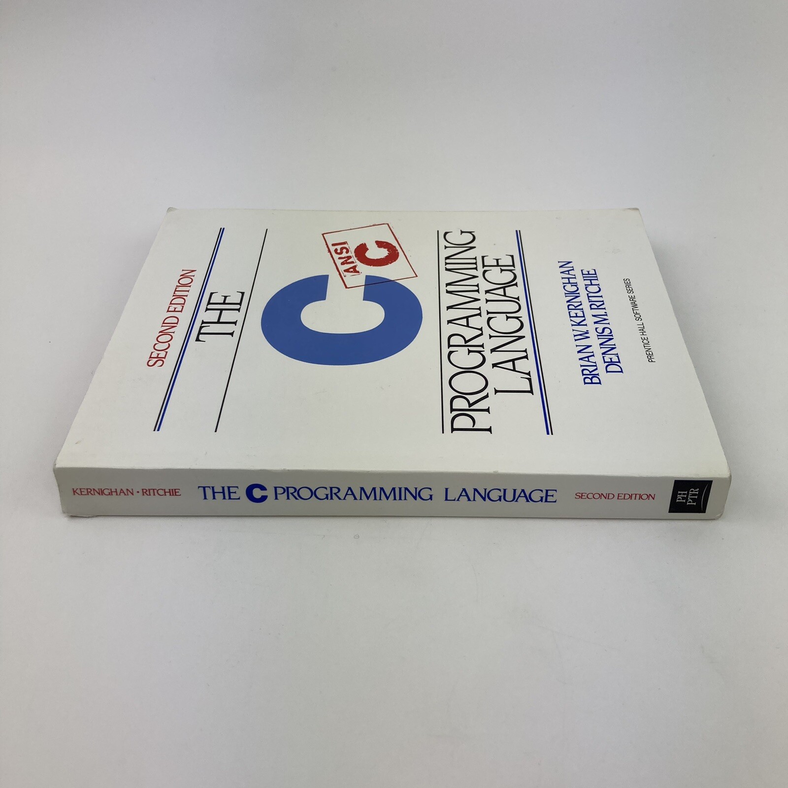 C Programming Language by Dennis Ritchie (English) Paperback Book GOOD FREE SHIP