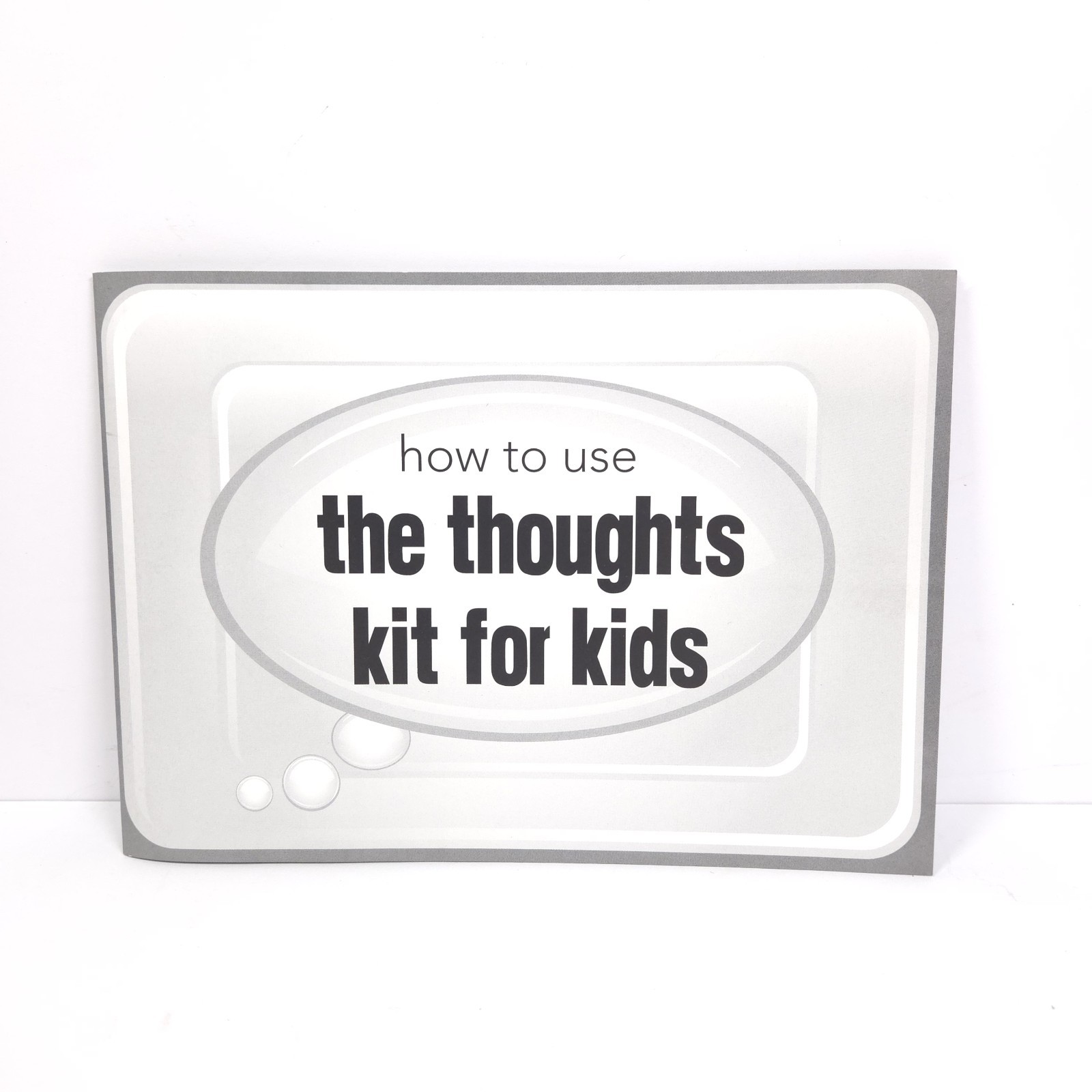 The Thoughts Kit for Kids by Ana M Gomez EMDR Treatment Therapy