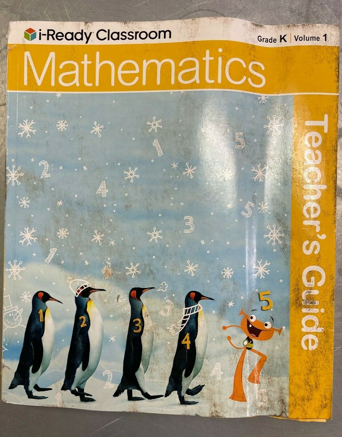 i-Ready Classroom Mathematics Grade K Volume 1-Teacher’s Guide-NO WRITING