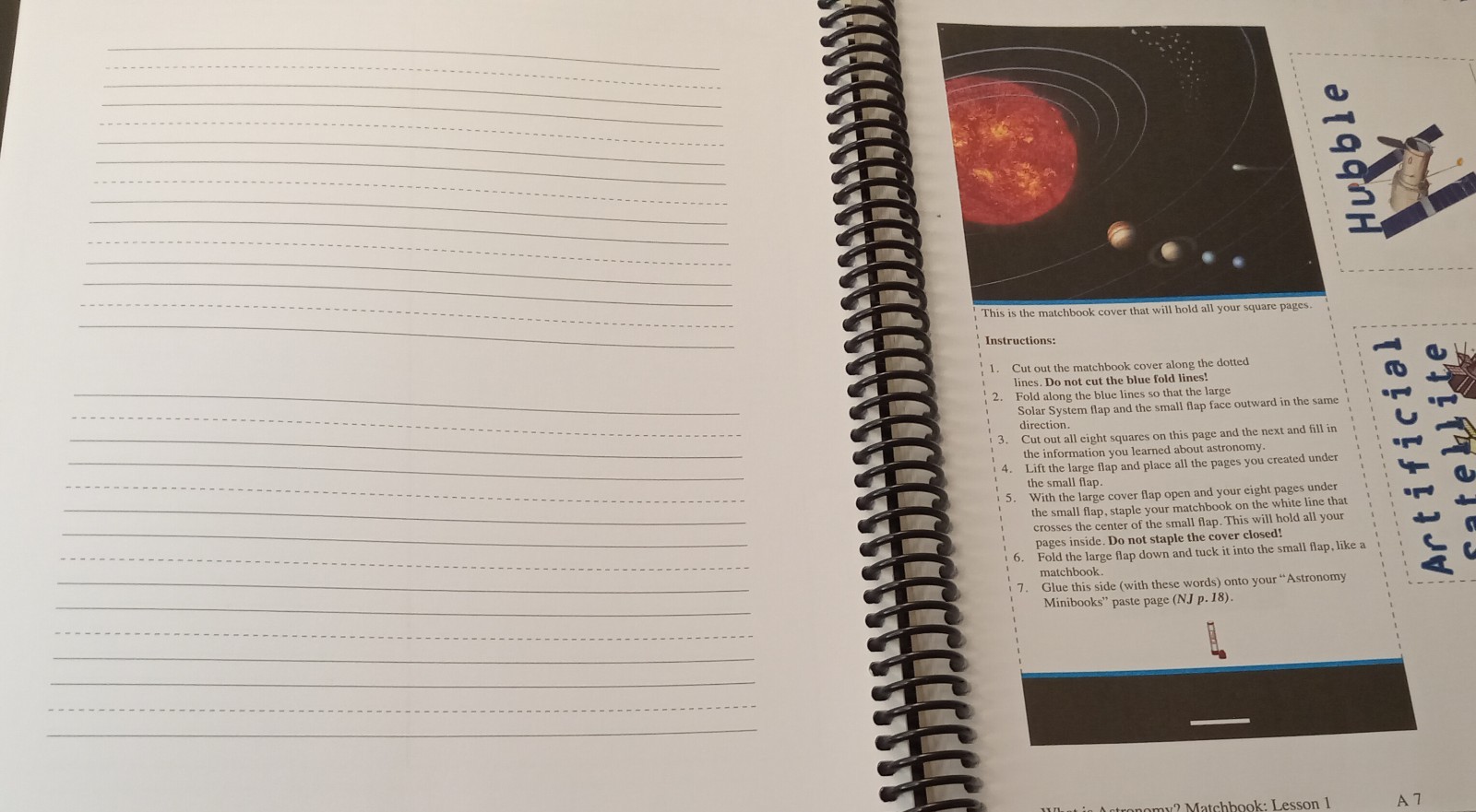Apologia Exploring Creation with Astronomy Journal & Textbook by Fulbright