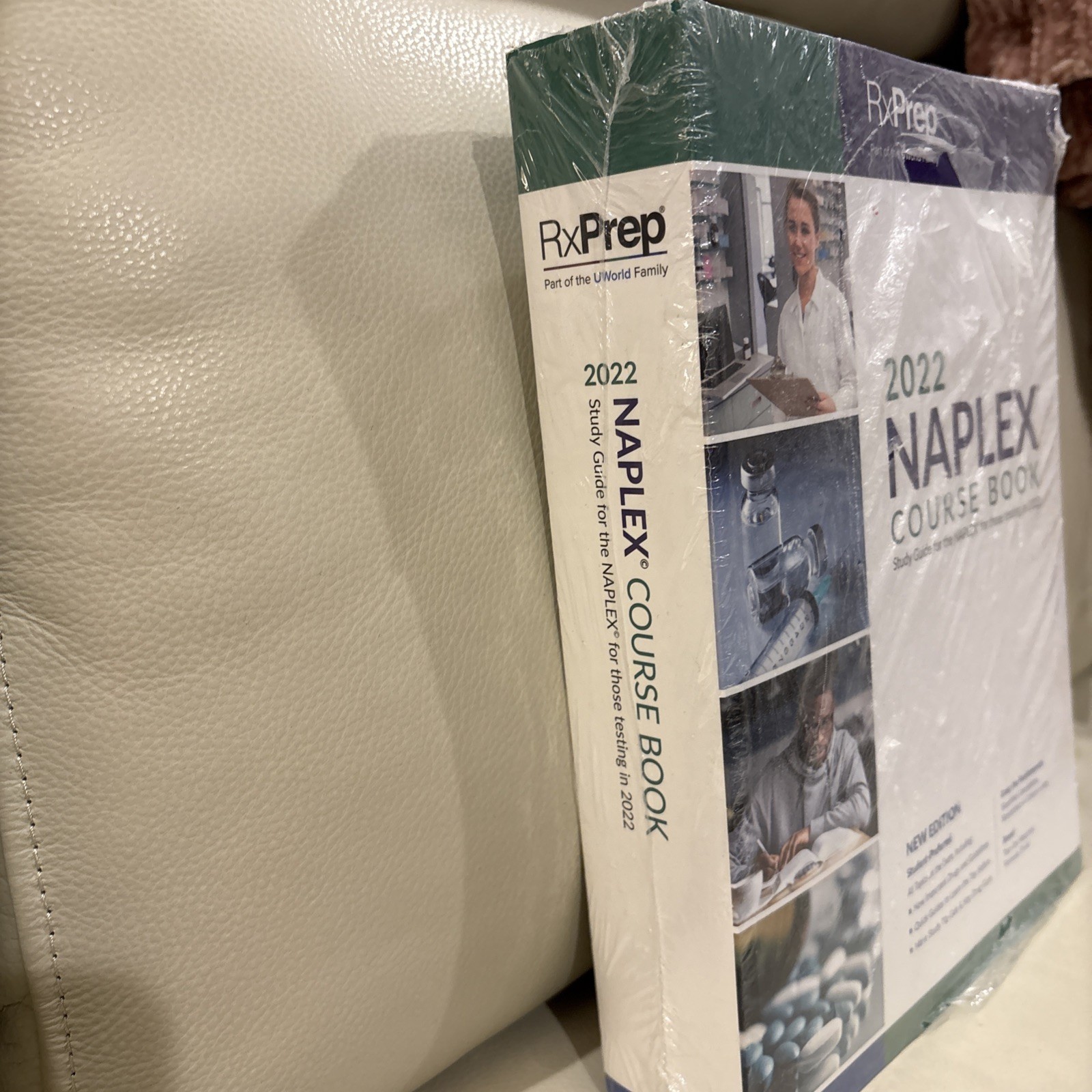 2022 NAPLEX Course Book / RxPrep UWorld Pharmacy Exam Study Guide / Sealed