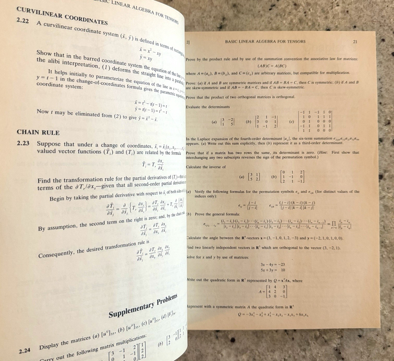 Schaum’s Ser.: Schaum’s Outline of Tensor Calculus by David C. Kay (1988, Trade
