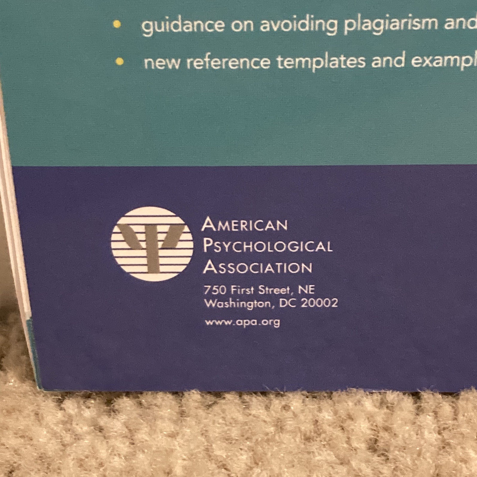 Concise Guide to APA Style: 7th Edition (OFFICIAL) by the APA